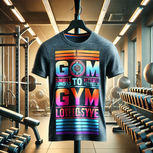 Welcome to Core Quint: The Gym T-Shirt That Can Change Your Life (Yes, Really!)
