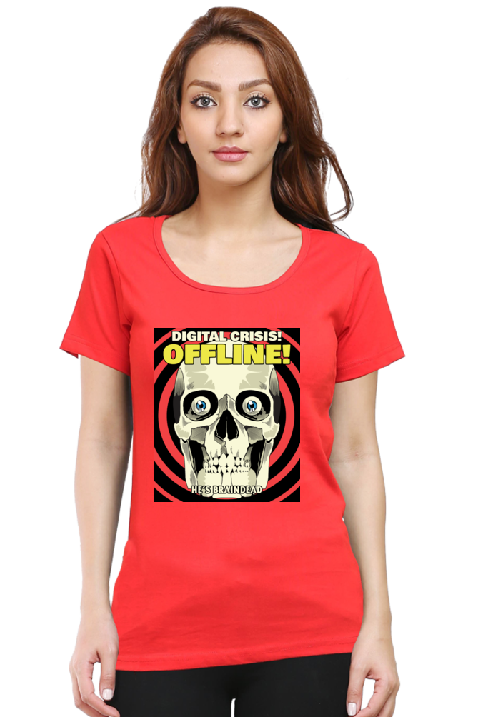 Digital Crisis - Half Sleeve T-shirt