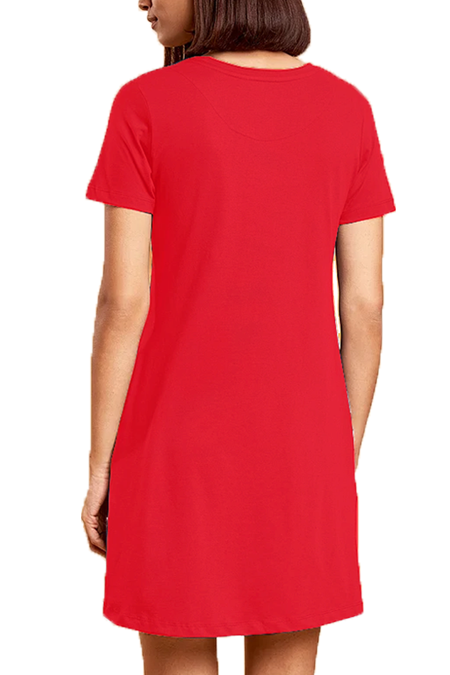 Take a Break T-Shirt Dress