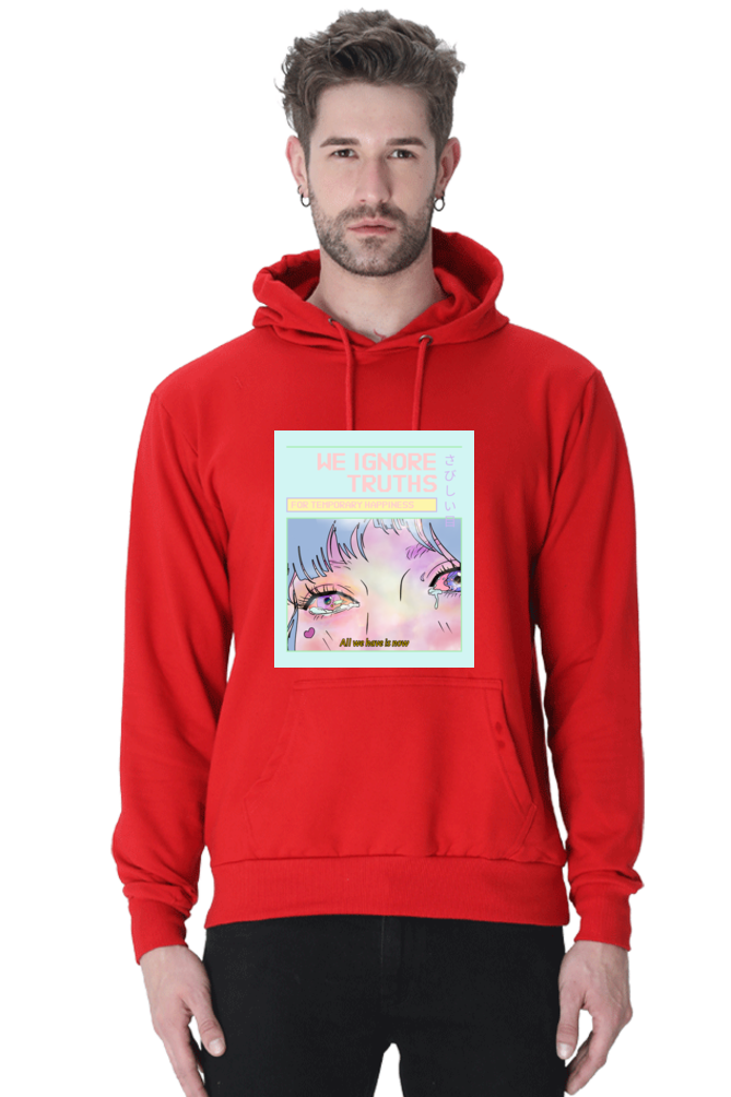 Temporary Happiness - Hooded Sweatshirt