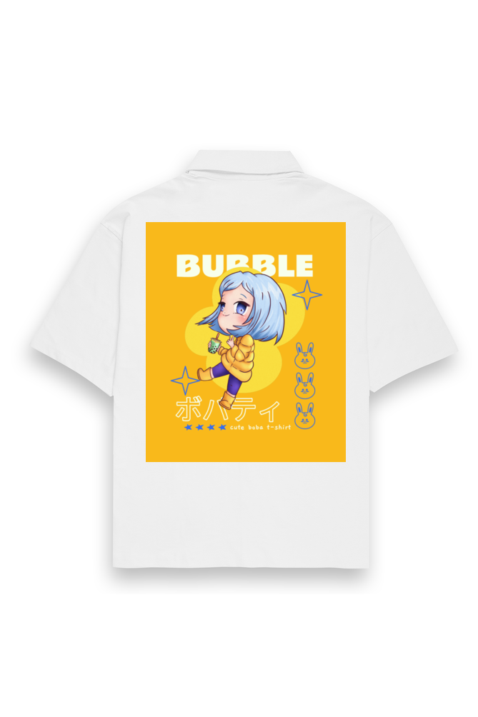 Bubble Boba Oversized T-Shirt