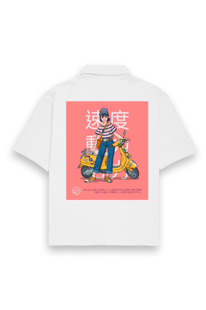 Tokyo Vibes – Oversized Unisex Shirt