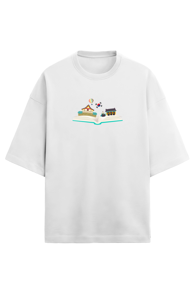 Korean Culture Oversized Tee