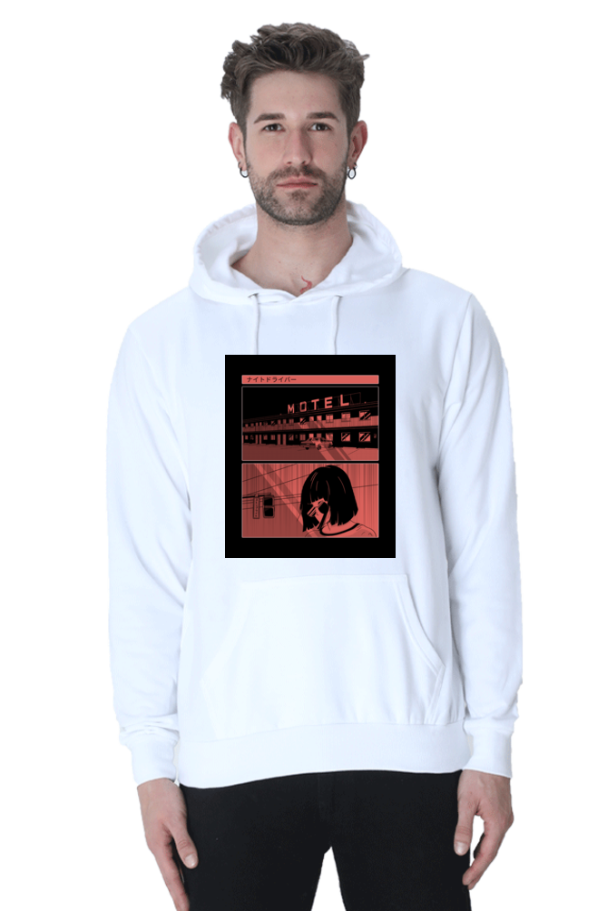 Night Driver - Hooded Sweatshirt