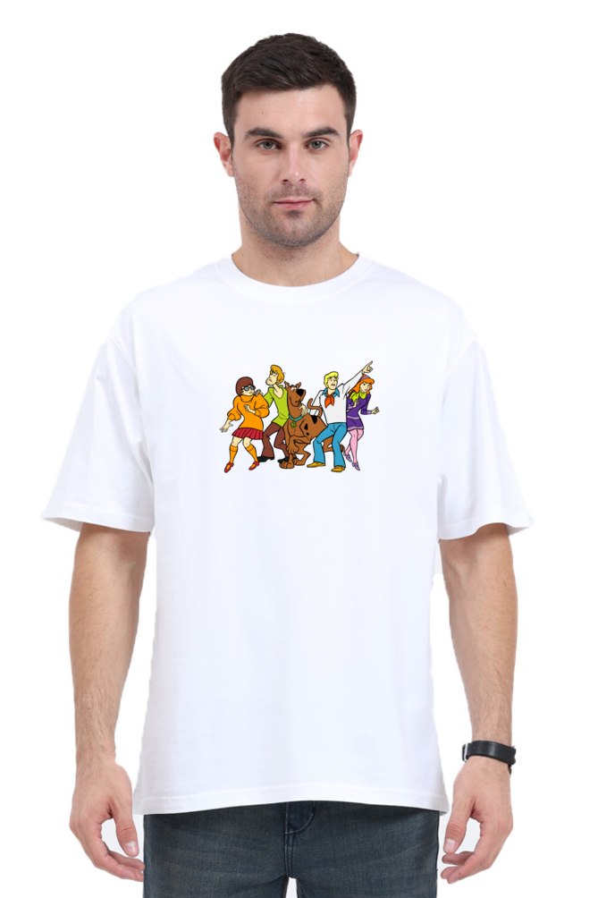 Scooby Squad Oversized Tee