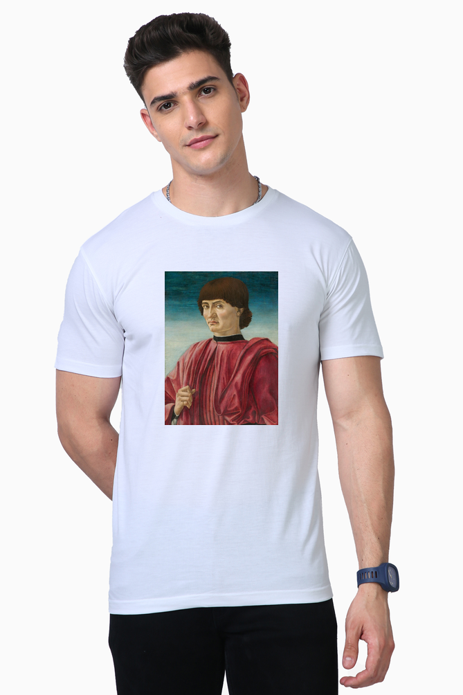 Portrait of a Man - Supima T-Shirt