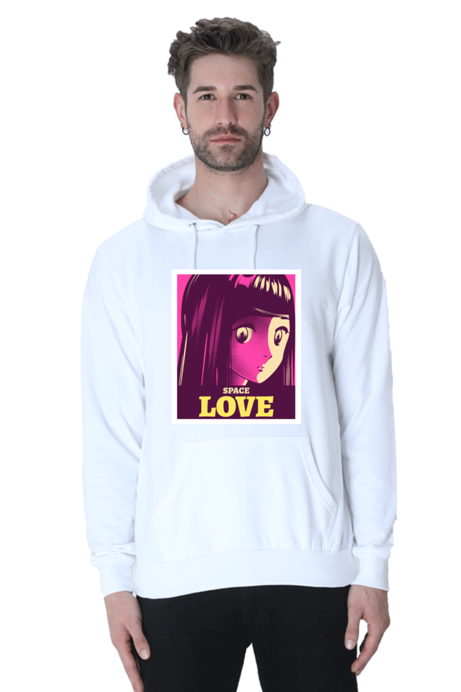Space Love - Hooded Sweatshirt