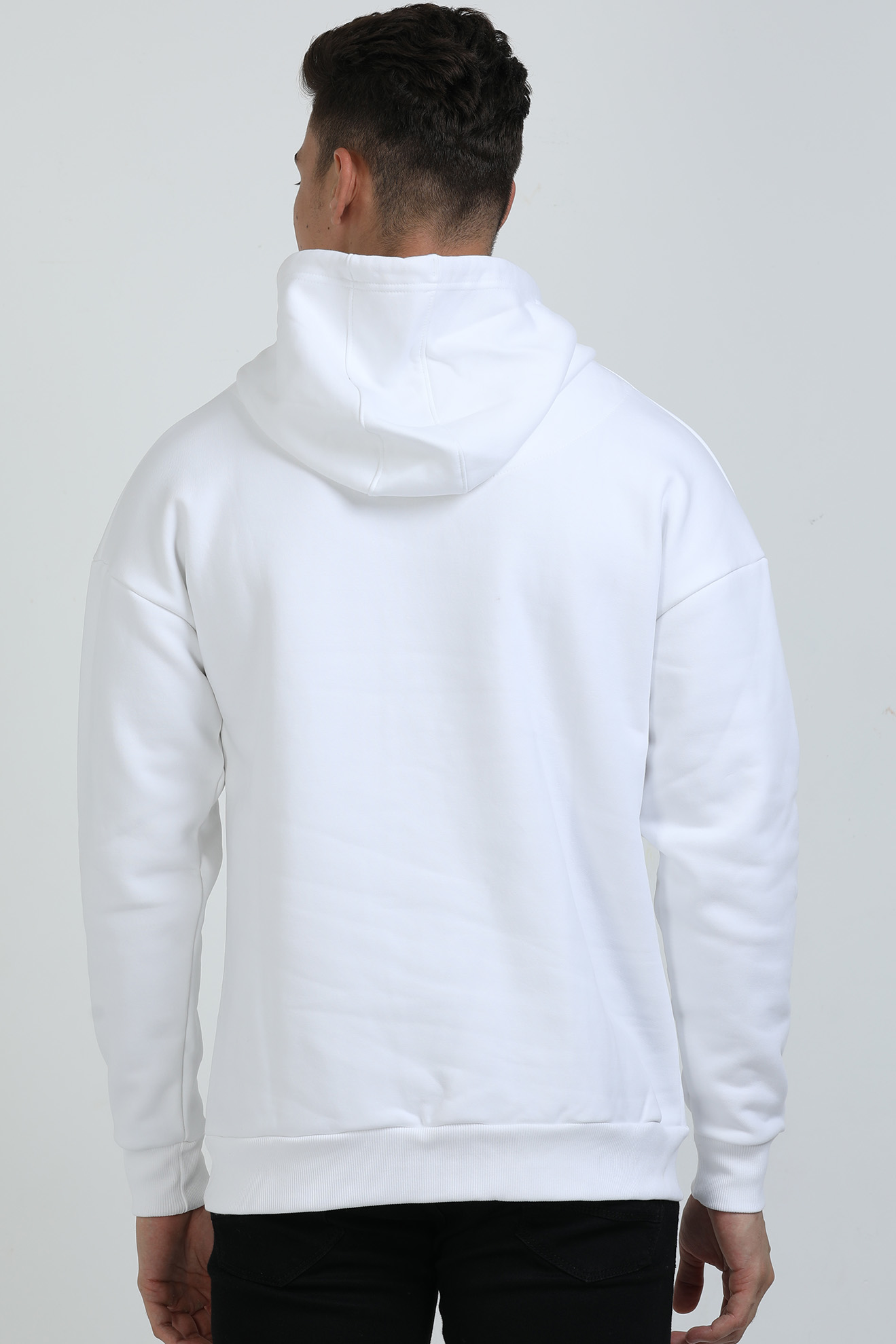 Batman and Robin Oversized Hooded Sweatshirt