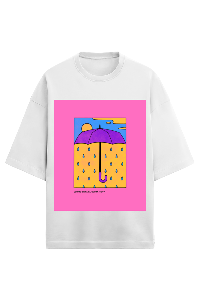 Urban Breeze Terry Oversized Tee