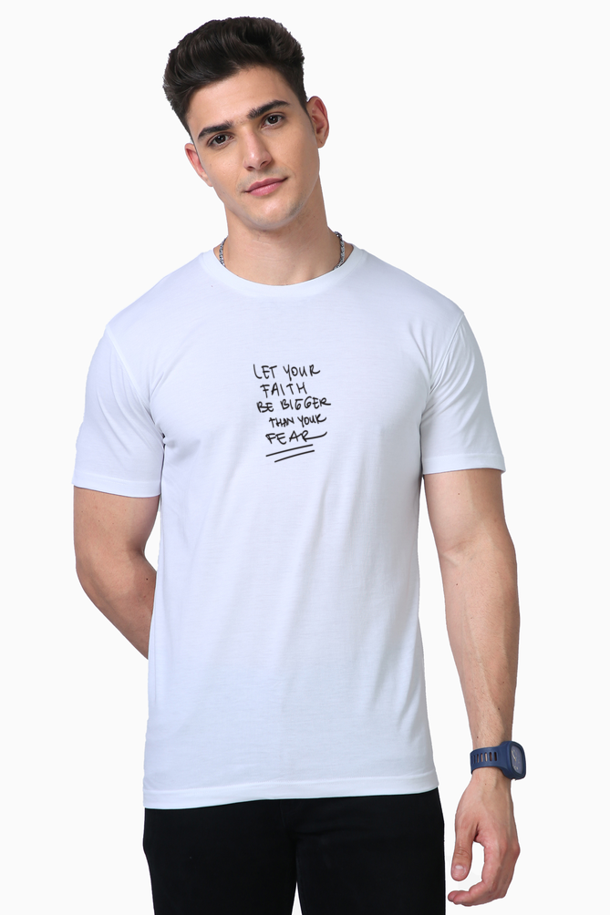 Faith Over Fear - Supima T-Shirt