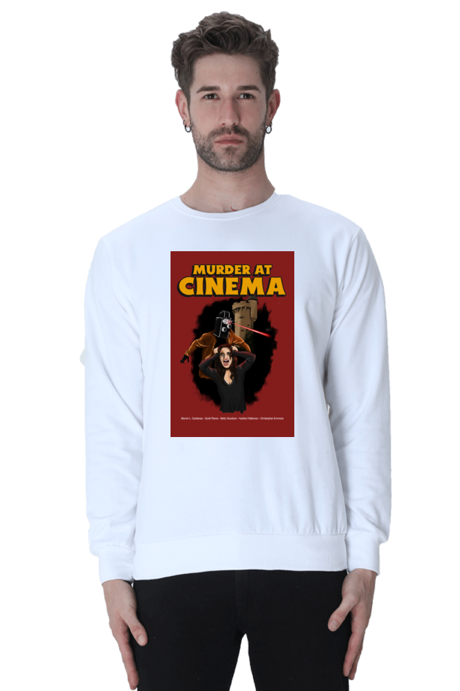 Murder at Cinema Sweatshirt