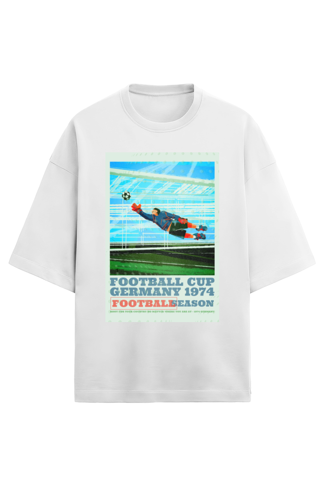 Football Cup Retro Tee