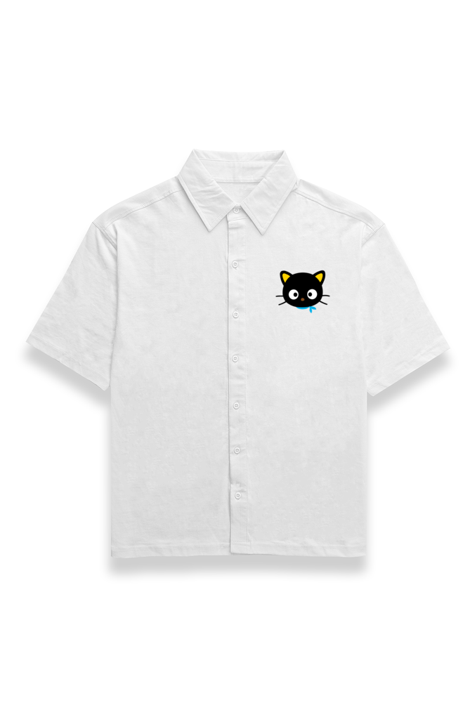 Chill Cat Oversized Shirt