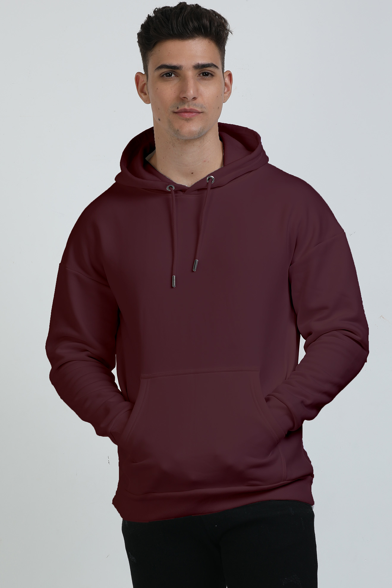 Wolverine vs. Deadpool Oversized Hooded Sweatshirt