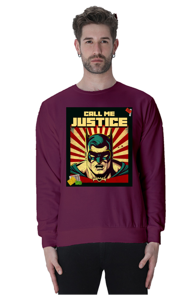 Call Me Justice Sweatshirt
