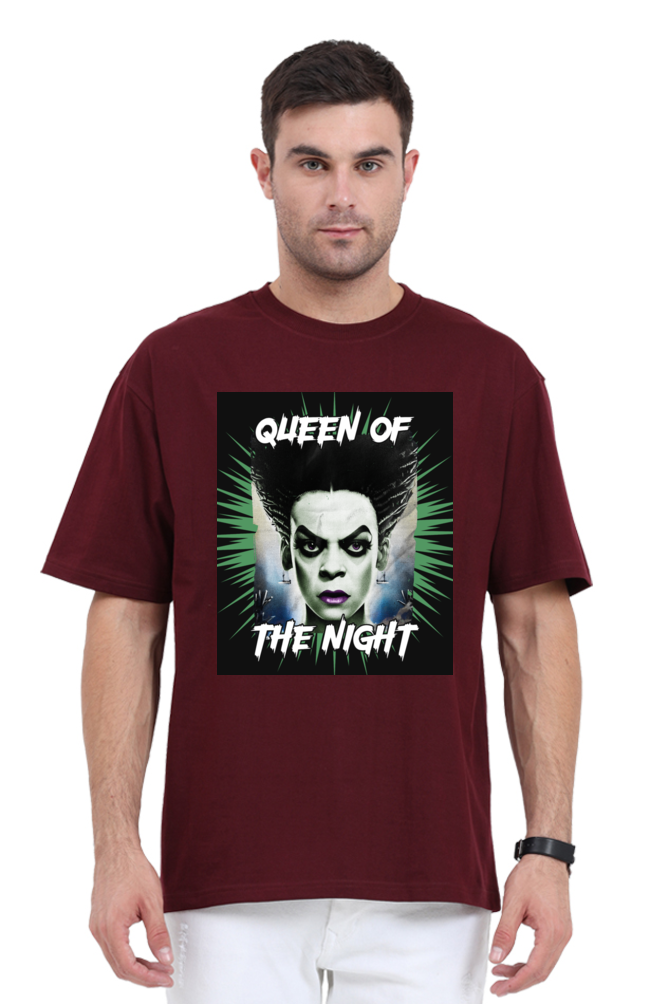 Queen of the Night - Oversized T-shirt