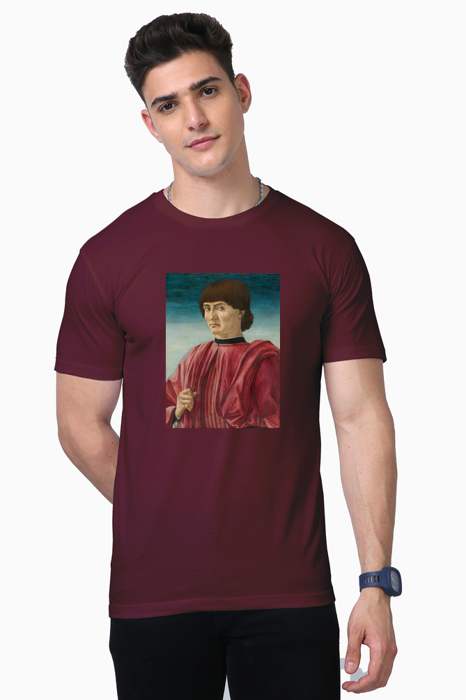 Portrait of a Man - Supima T-Shirt
