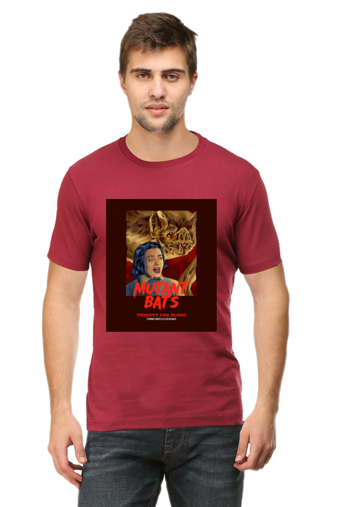 Mutant Bats - Round Neck Tee