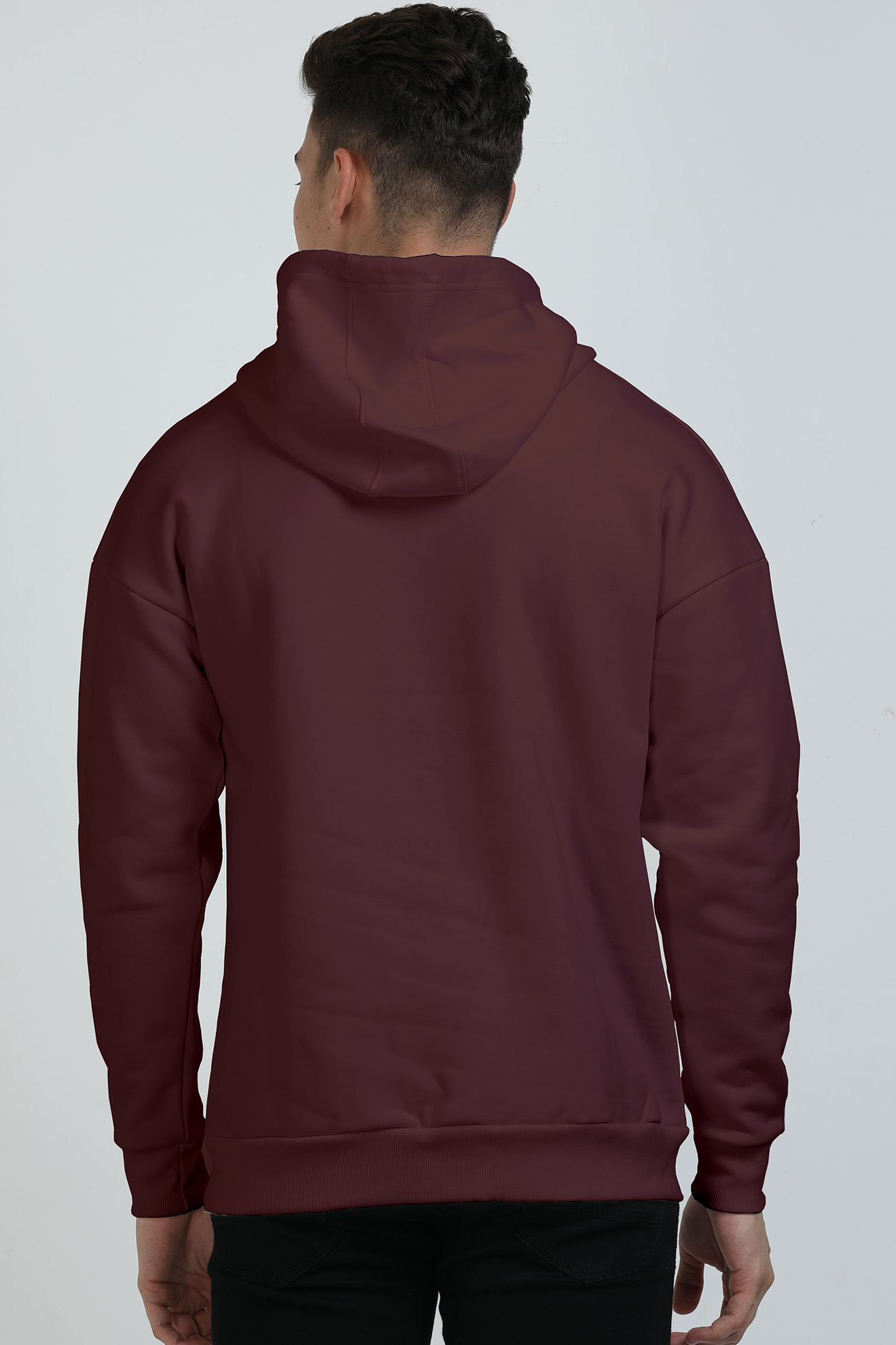 Batman and Robin Oversized Hooded Sweatshirt