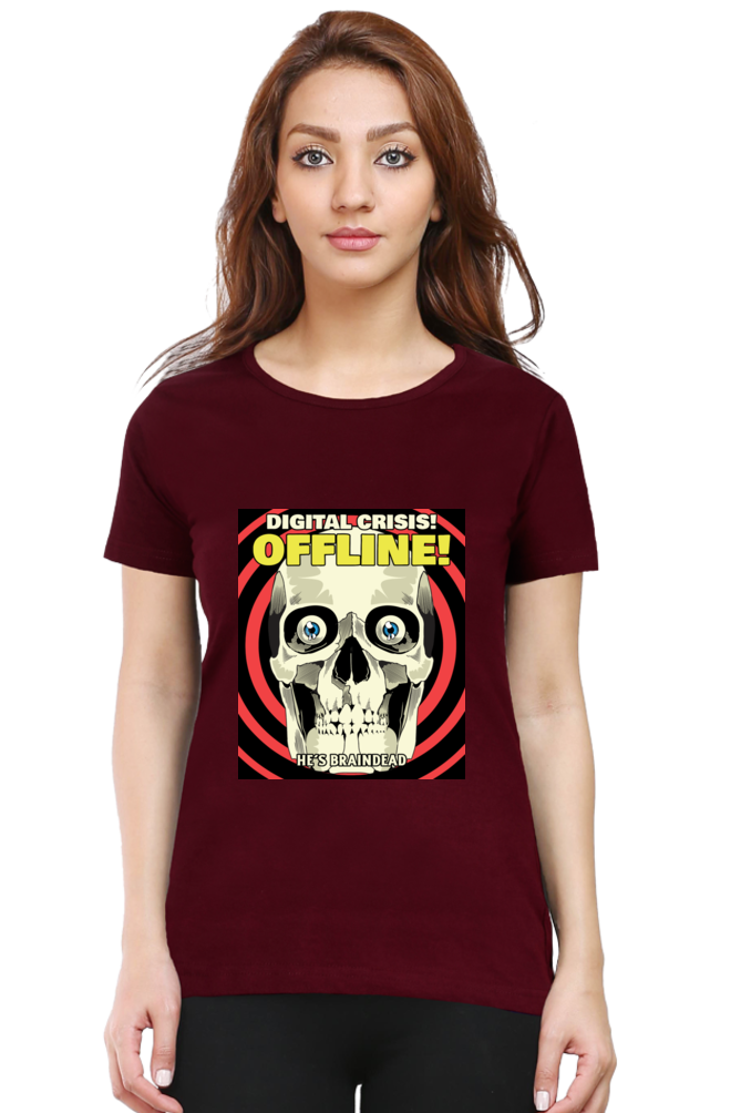 Digital Crisis - Half Sleeve T-shirt