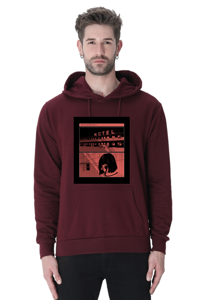 Night Driver - Hooded Sweatshirt