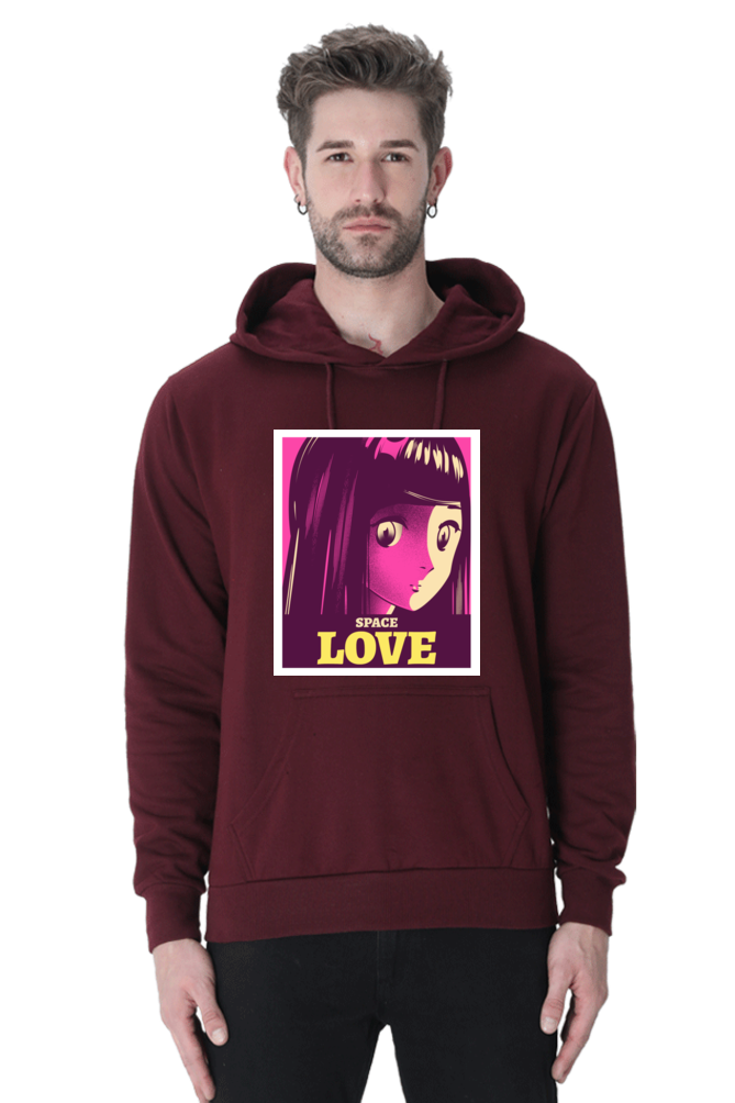 Space Love - Hooded Sweatshirt