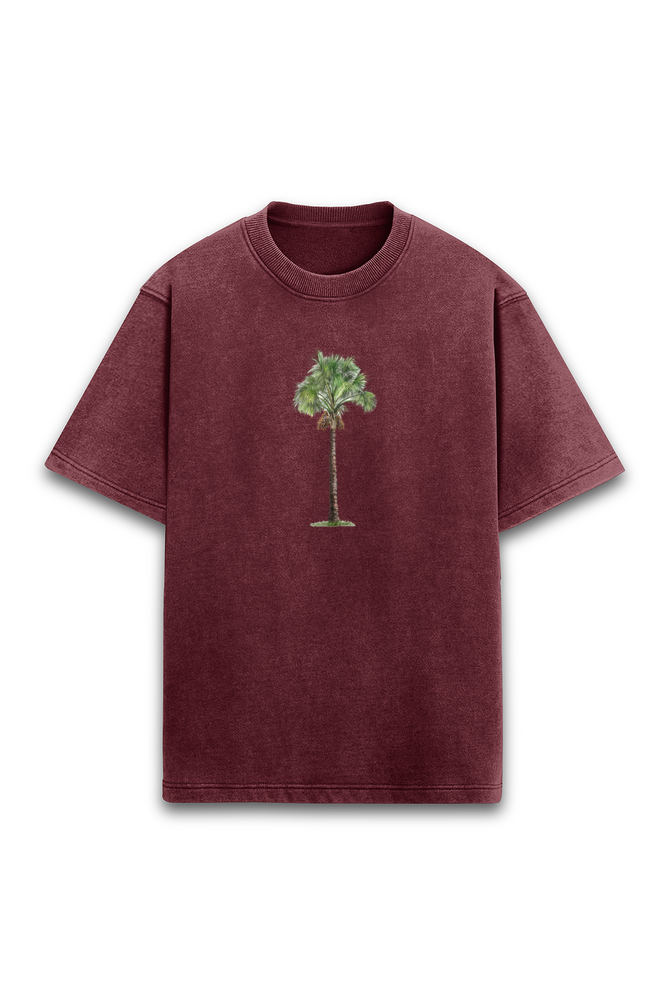 Tropical Palm - Oversized T-Shirt