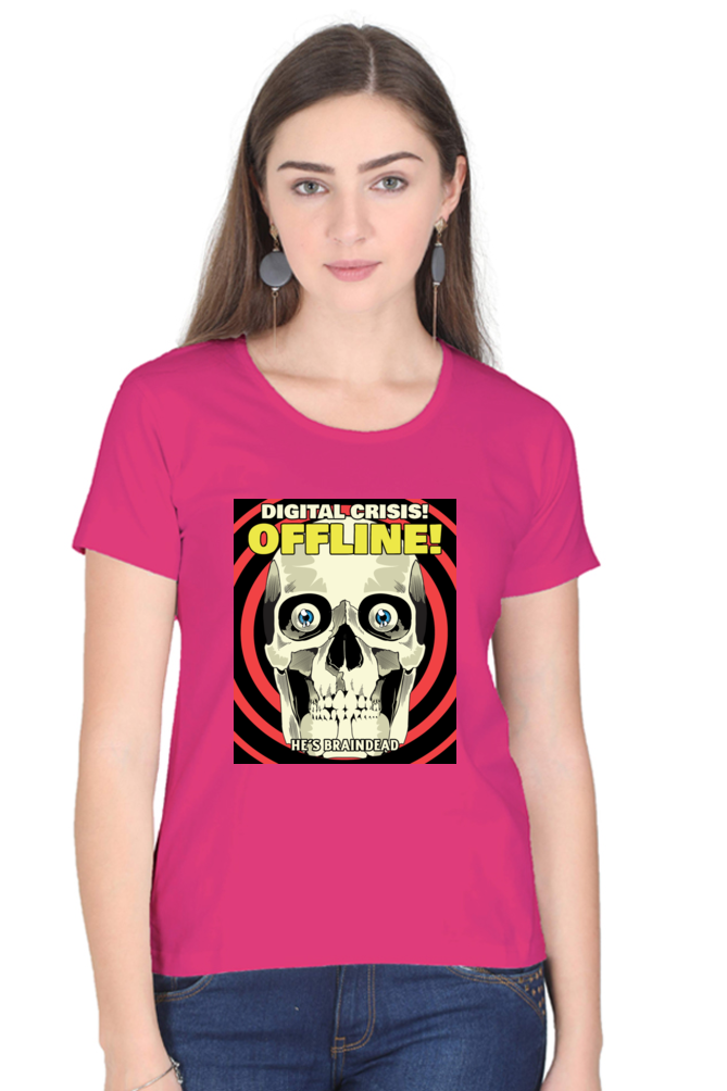 Digital Crisis - Half Sleeve T-shirt