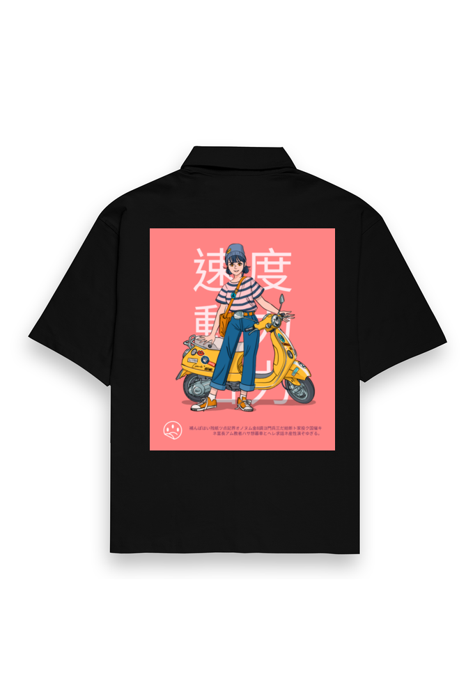 Tokyo Vibes – Oversized Unisex Shirt