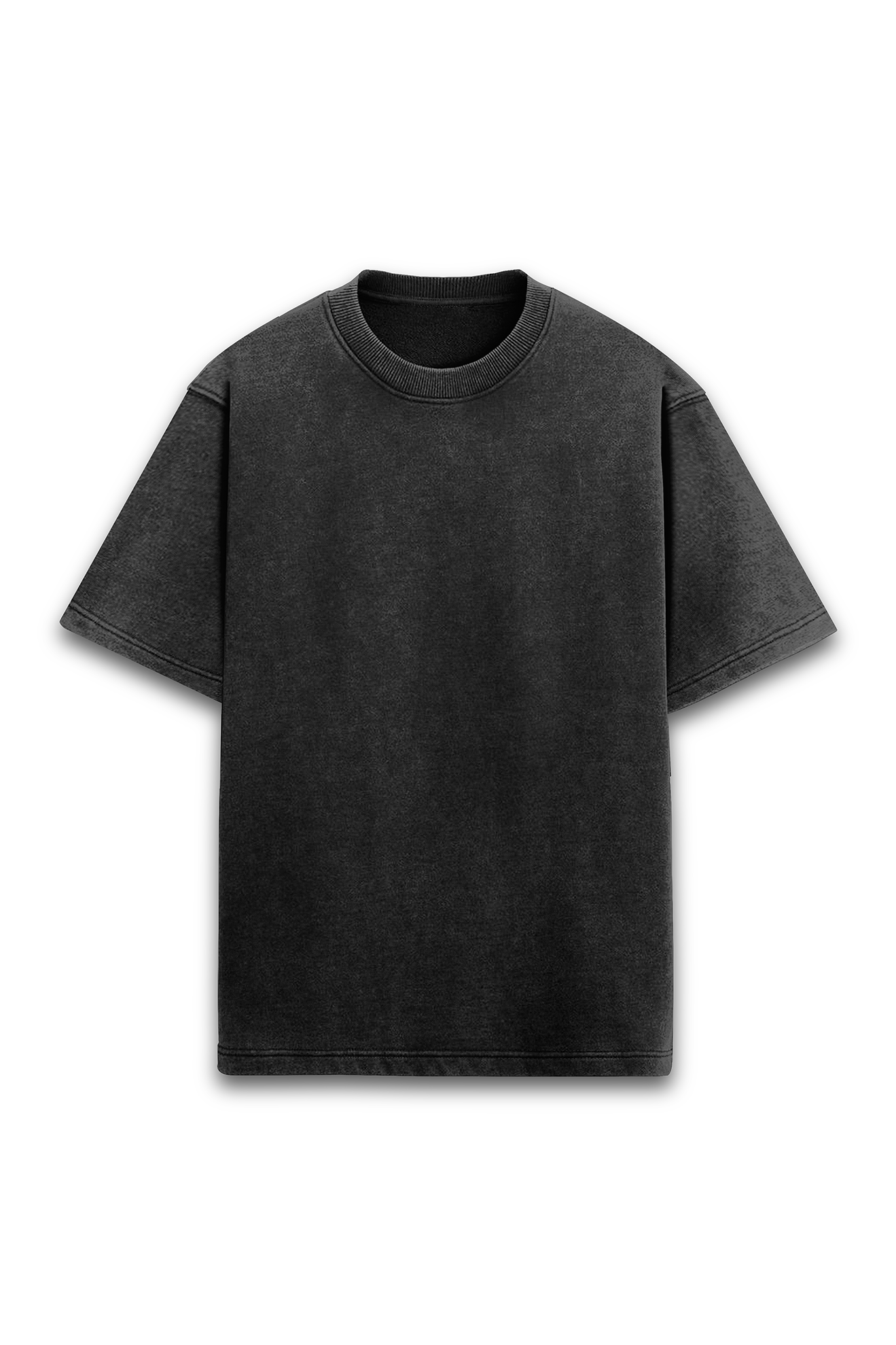 Diljit Dosanjh Acid Wash Oversized T-Shirt