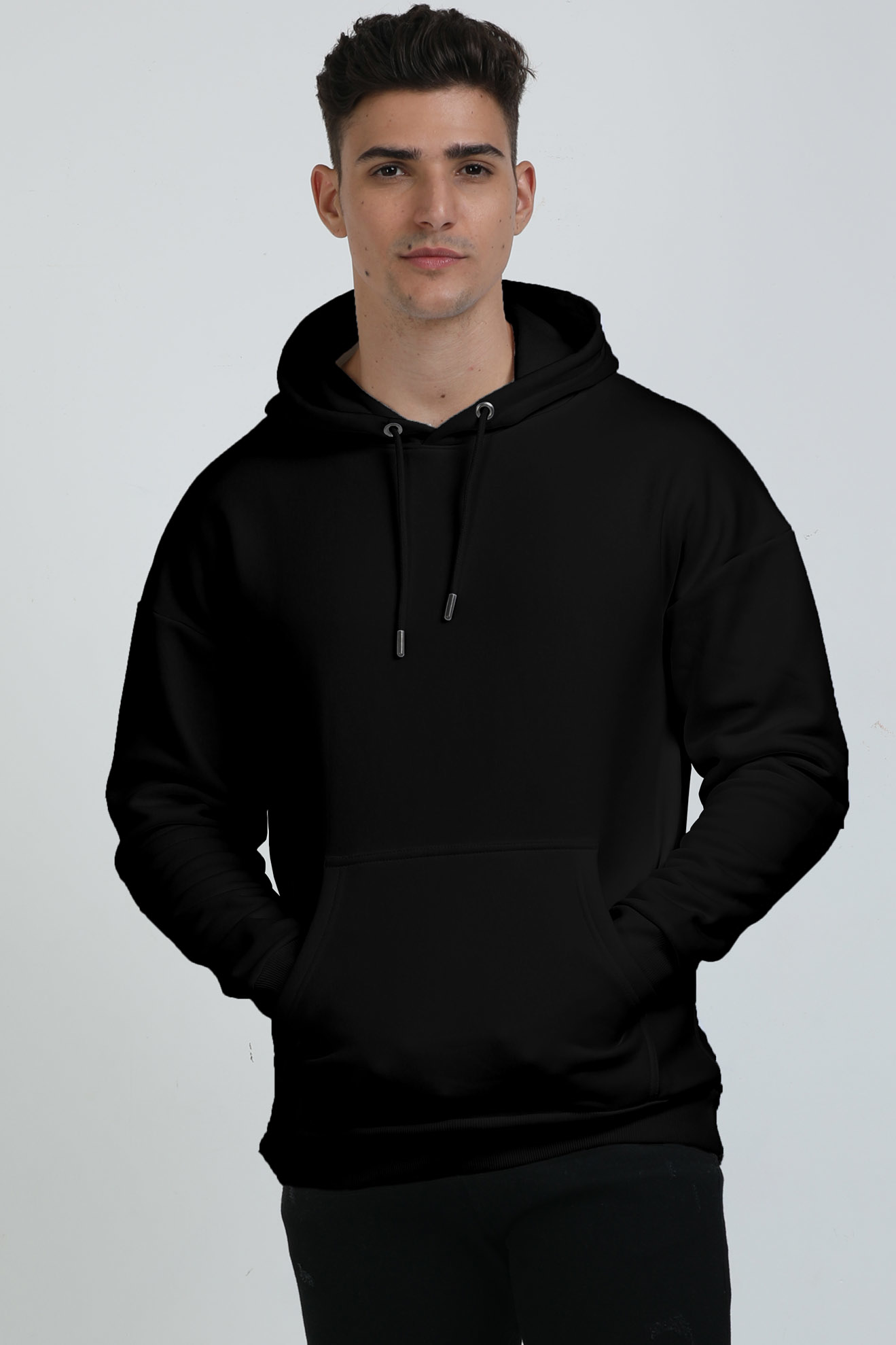 Straw Hat Power Oversized Hooded Sweatshirt