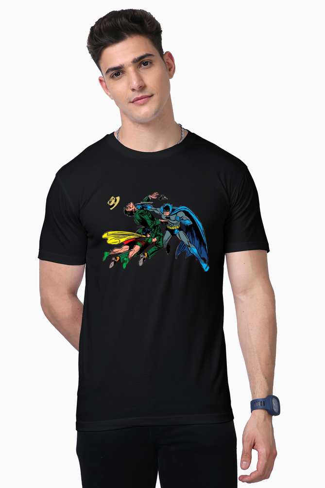 Batman and Robin Classic Supima Tee