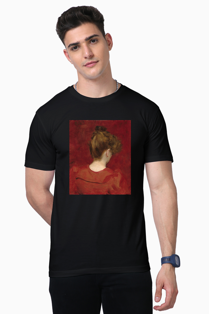 Study of Lilia Supima T-Shirt