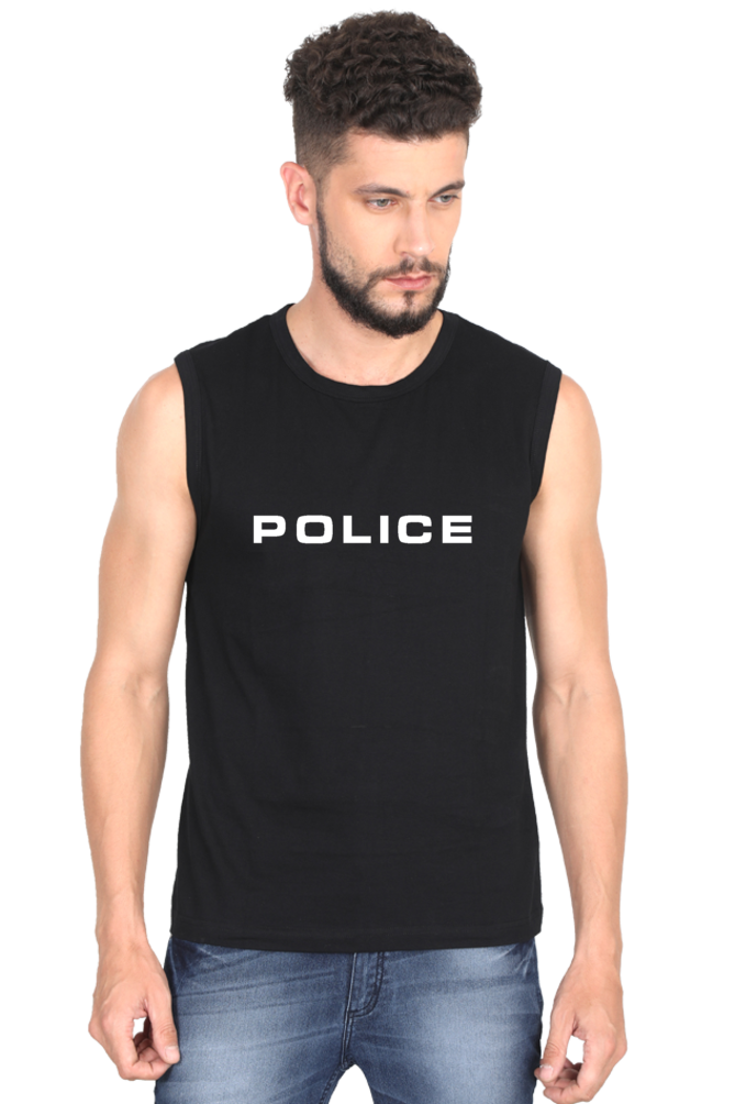 Police Gym Vest