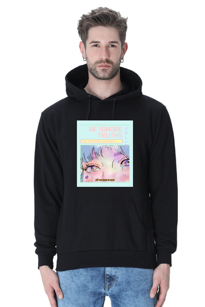 Temporary Happiness - Hooded Sweatshirt