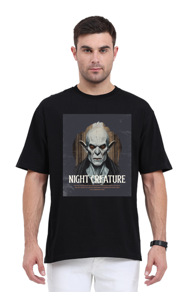 Night Creature - Oversized T-shirt