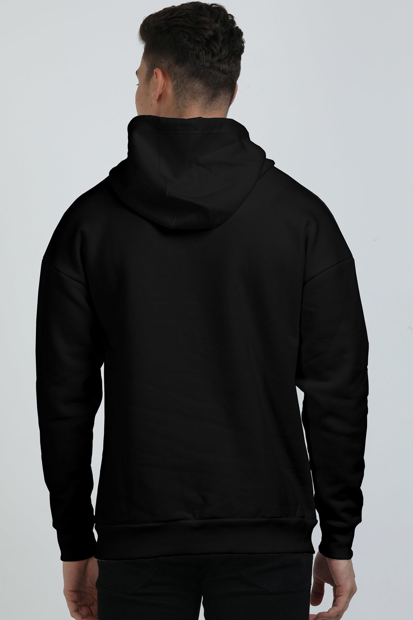 Batman and Robin Oversized Hooded Sweatshirt