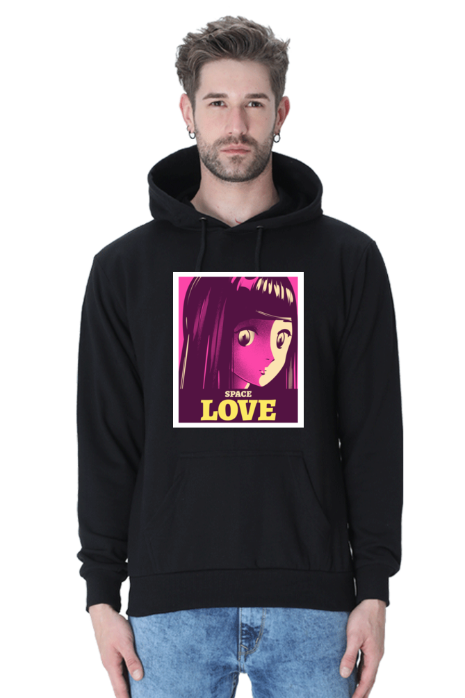 Space Love - Hooded Sweatshirt