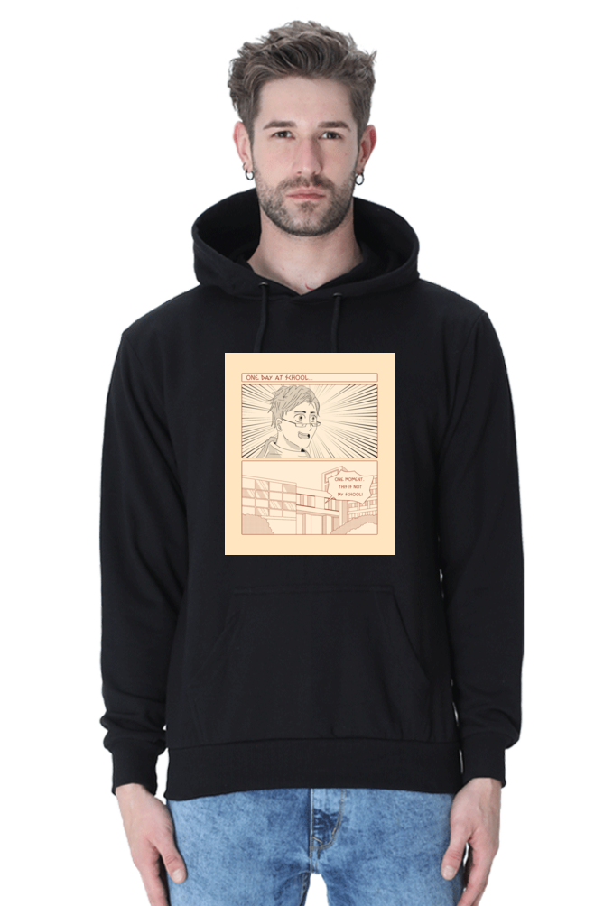 One Day at School - Hooded Sweatshirt