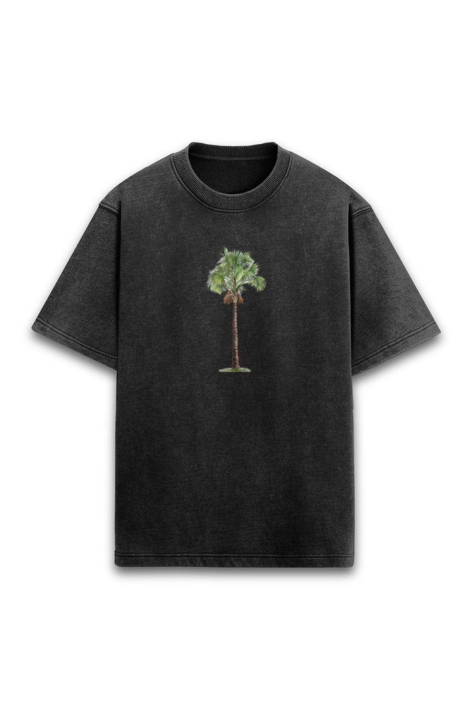 Tropical Palm - Oversized T-Shirt