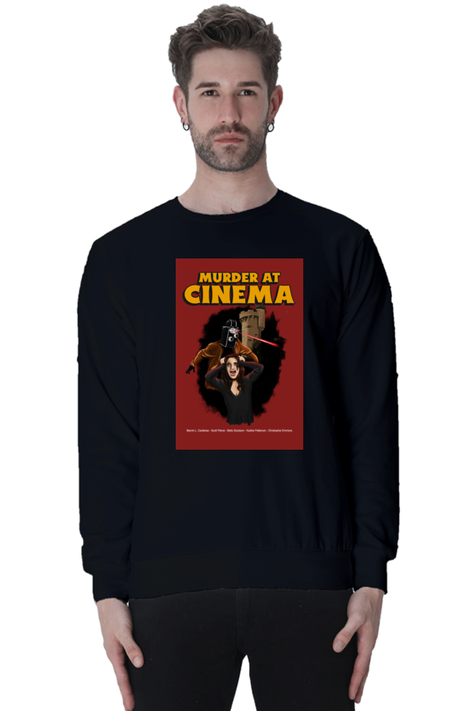 Murder at Cinema Sweatshirt