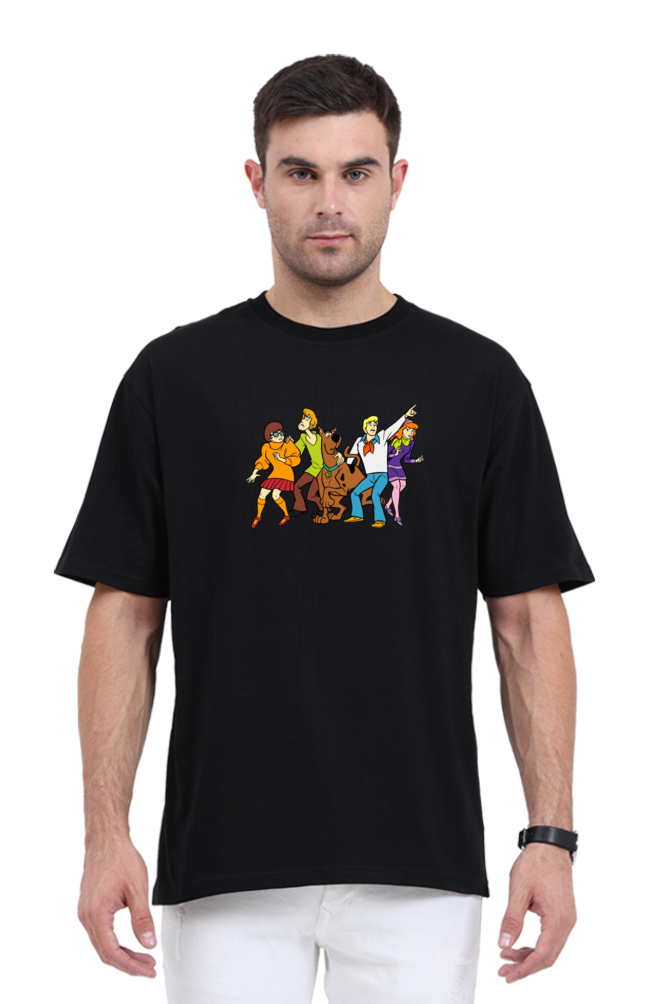 Scooby Squad Oversized Tee