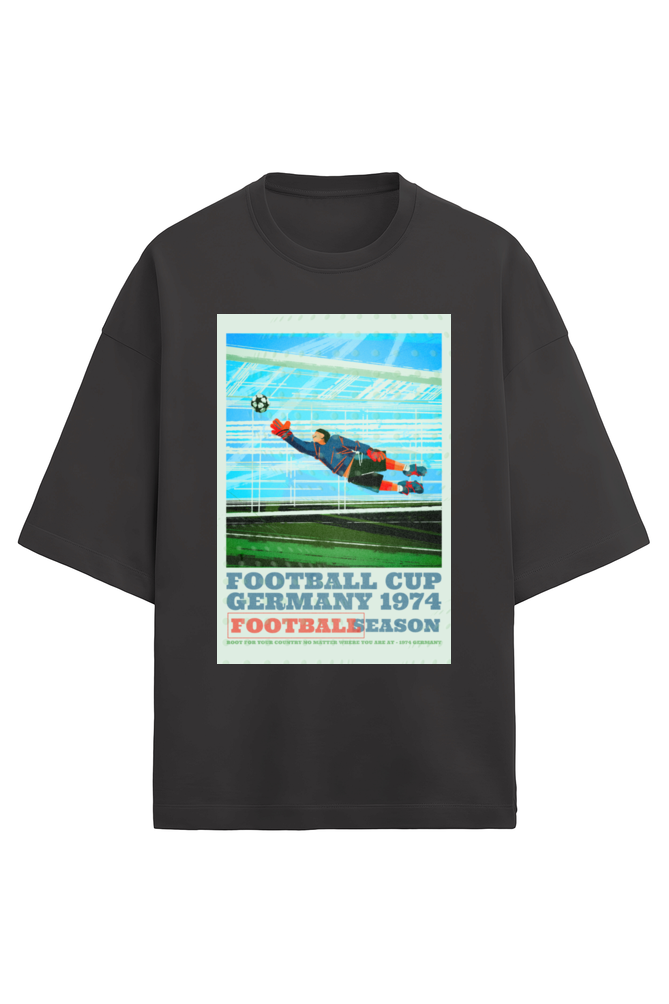 Football Cup Retro Tee