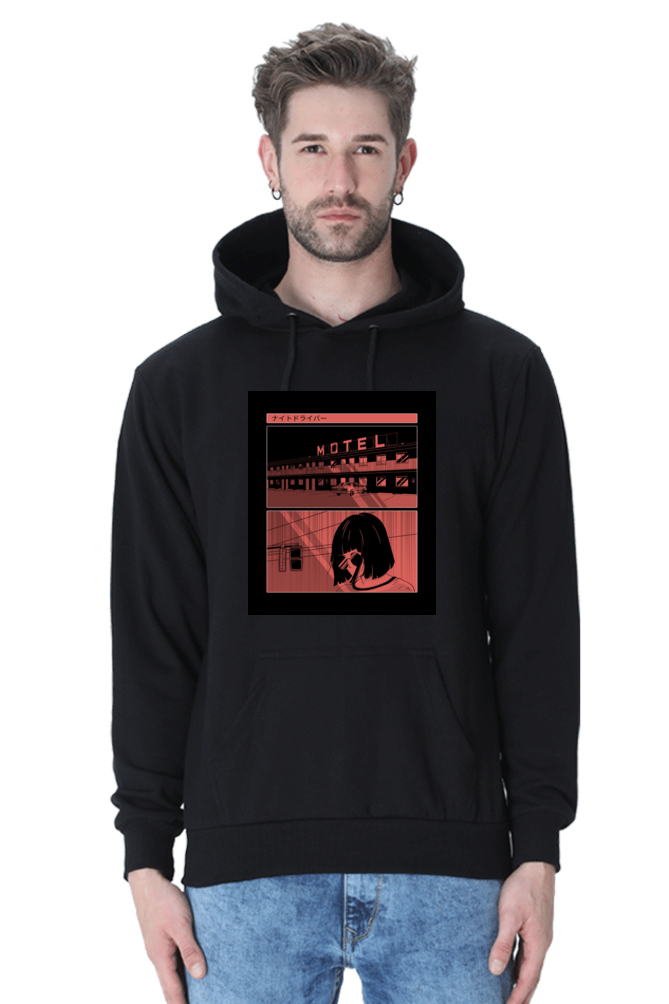 Night Driver - Hooded Sweatshirt