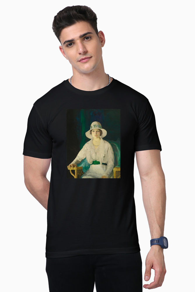 Florence Sittenham Davey (Mrs. Randall Davey) Supima T-Shirt