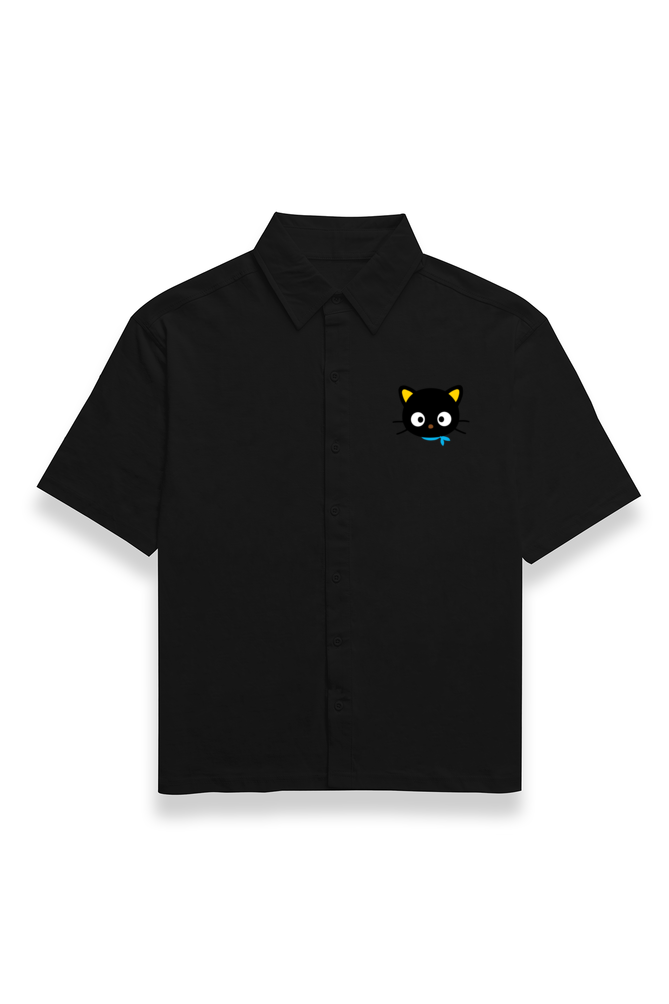 Chill Cat Oversized Shirt
