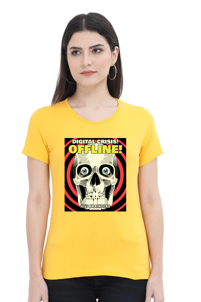 Digital Crisis - Half Sleeve T-shirt
