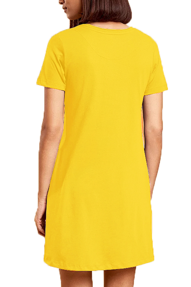 Take a Break T-Shirt Dress
