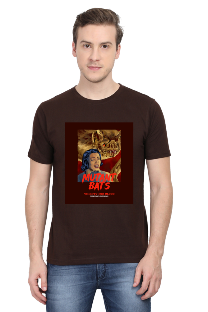 Mutant Bats - Round Neck Tee
