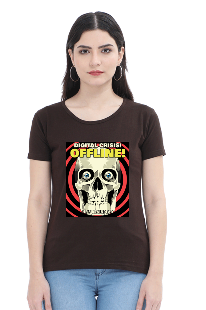 Digital Crisis - Half Sleeve T-shirt